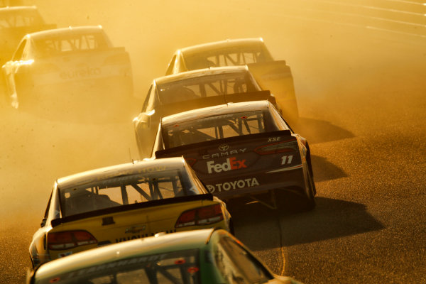 Monster Energy NASCAR Cup Series
Ford EcoBoost 400
Homestead-Miami Speedway, Homestead, FL USA
Sunday 19 November 2017
Denny Hamlin, Joe Gibbs Racing, FedEx Express Toyota Camry
World Copyright: Michael L. Levitt
LAT Images Monster Energy NASCAR Cup Series
Ford EcoBoost 400
Homestead-Miami Speedway, Homestead, FL USA
Sunday 19 November 2017
Denny Hamlin, Joe Gibbs Racing, FedEx Express Toyota Camry
World Copyright: Michael L. Levitt
LAT Images