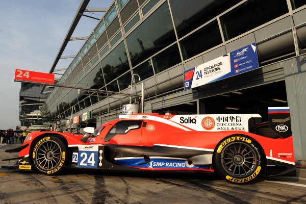 2017 FIA World Endurance Championship,
31st March - 2nd April, 2017, Monza Prologue,
Tor Graves (GBR) \ Roberto Gonzalez (MEX) \ Jonathan Hirschi (CHE) \ Simon Trummer (CHE) \ Vitaly Petrov (RUS) - CEFC MANOR TRS RACING - Oreca 07 ? Gibson
World Copyright: JEP/LAT Images. 2017 FIA World Endurance Championship,
31st March - 2nd April, 2017, Monza Prologue,
Tor Graves (GBR) \ Roberto Gonzalez (MEX) \ Jonathan Hirschi (CHE) \ Simon Trummer (CHE) \ Vitaly Petrov (RUS) - CEFC MANOR TRS RACING - Oreca 07 ? Gibson
World Copyright: JEP/LAT Images.