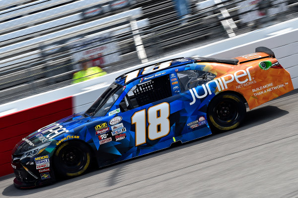 NASCAR Xfinity Series
ToyotaCare 250
Richmond International Raceway, Richmond, VA USA
Saturday 29 April 2017
Daniel Suarez, Juniper Toyota Camry
World Copyright: RUSTY JARRETT
LAT Images
ref: Digital Image 17RIC1rj_3808 NASCAR Xfinity Series
ToyotaCare 250
Richmond International Raceway, Richmond, VA USA
Saturday 29 April 2017
Daniel Suarez, Juniper Toyota Camry
World Copyright: RUSTY JARRETT
LAT Images
ref: Digital Image 17RIC1rj_3808
