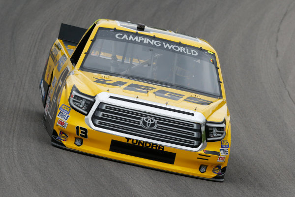 NASCAR Camping World Truck Series
Toyota Tundra 250
Kansas Speedway, Kansas City, KS USA
Thursday 11 May 2017
Cody Coughlin, JEGS Toyota Tundra
World Copyright: Russell LaBounty
LAT Images
ref: Digital Image 17KAN1rl_0556