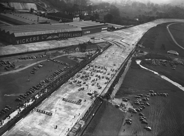 The 'Ascot of Motorsport' - Brooklands circuit in pictures from the beginning.