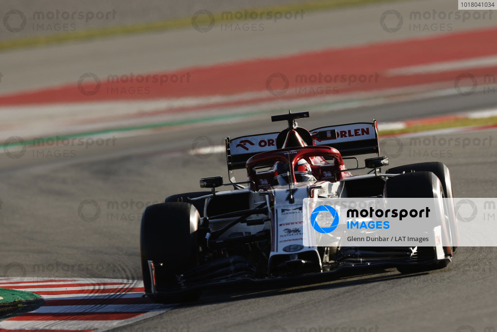 Kimi Raikkonen, Alfa Romeo Racing C39