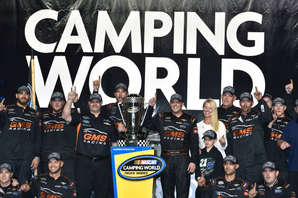 18 November, 2016, Homestead, Florida USA
Johnny Sauter celebrates his Championship
? 2016, Nigel Kinrade
LAT Photo USA 18 November, 2016, Homestead, Florida USA
Johnny Sauter celebrates his Championship
? 2016, Nigel Kinrade
LAT Photo USA