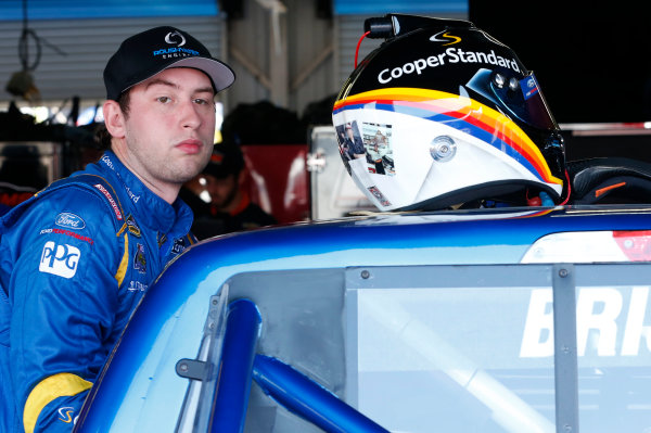 NASCAR Camping World Truck Series
Fred's 250
Talladega Superspeedway
Talladega, AL USA
Friday 13 October 2017
Chase Briscoe, Cooper Standard Ford F150
World Copyright: Matthew T. Thacker
LAT Images