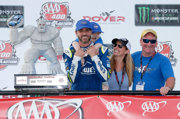 Monster Energy NASCAR Cup Series
AAA 400 Drive for Autism
Dover International Speedway, Dover, DE USA
Sunday 4 June 2017
Jimmie Johnson, Hendrick Motorsports, Lowe's Chevrolet SS
World Copyright: Matthew T. Thacker
LAT Images
ref: Digital Image 17DOV1mt1946