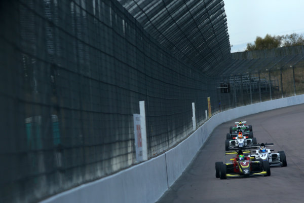 2016 BRDC British Formula 3 Championship,
Rockingham, Northamptonshire.
30th April - 1st May 2016.
Quinlan Lall (USA) Chris Dittmann Racing BRDC F3.
World Copyright: Ebrey / LAT Photographic. 2016 BRDC British Formula 3 Championship,
Rockingham, Northamptonshire.
30th April - 1st May 2016.
Quinlan Lall (USA) Chris Dittmann Racing BRDC F3.
World Copyright: Ebrey / LAT Photographic.