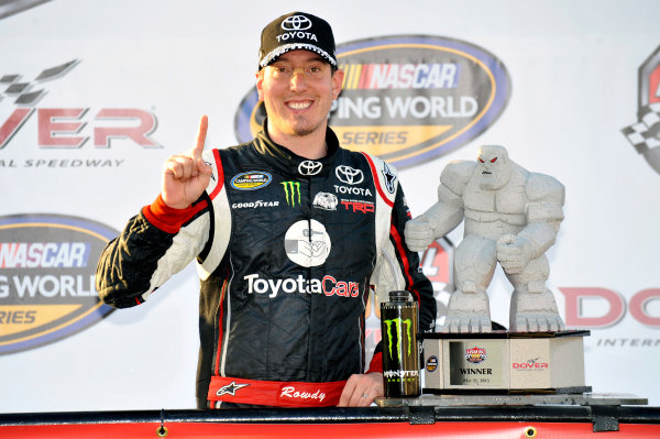 30-31 May, 2013, Dover, Delaware USA
Kyle Busch celebrates his win in Victory Lane
©2013, Nigel Kinrade
LAT Photo USA 30-31 May, 2013, Dover, Delaware USA
Kyle Busch celebrates his win in Victory Lane
©2013, Nigel Kinrade
LAT Photo USA
