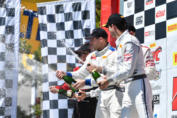 Pirelli World Challenge
Victoria Day SpeedFest Weekend
Canadian Tire Motorsport Park, Mosport, ON CAN Saturday 20 May 2017
Jordan Taylor/ Michael Cooper
World Copyright: Richard Dole/LAT Images
ref: Digital Image RD_CTMP_PWC17103