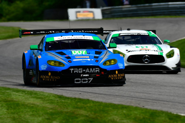 IMSA WeatherTech SportsCar Championship
Northeast Grand Prix
Lime Rock Park, Lakeville, CT USA
Friday 21 July 2017
007, Aston Martin, Aston Martin Vantage GT3, GTD, James Davison, Brandon Davis
World Copyright: Gavin Baker
LAT Images