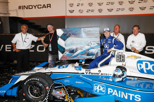 Verizon IndyCar Series
Bommarito Automotive Group 500
Gateway Motorsports Park, Madison, IL USA
Saturday 26 August 2017
Winner Josef Newgarden, Team Penske Chevrolet
World Copyright: Michael L. Levitt
LAT Images Verizon IndyCar Series
Bommarito Automotive Group 500
Gateway Motorsports Park, Madison, IL USA
Saturday 26 August 2017
Winner Josef Newgarden, Team Penske Chevrolet
World Copyright: Michael L. Levitt
LAT Images