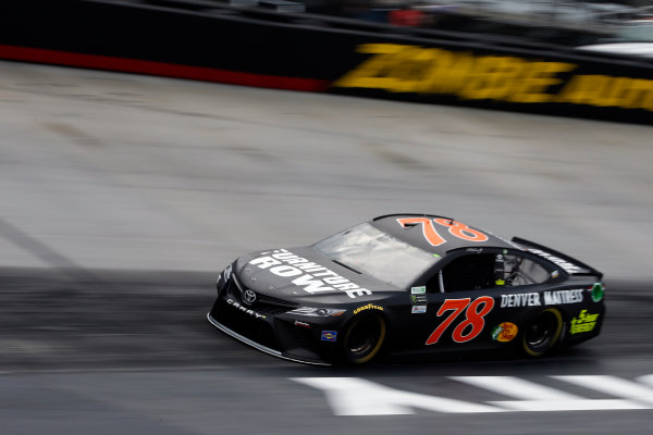 Monster Energy NASCAR Cup Series
Food City 500
Bristol Motor Speedway, Bristol, TN USA
Friday 21 April 2017
Martin Truex Jr, Furniture Row/Denver Mattress Toyota Camry
World Copyright: Lesley Ann Miller
LAT Images