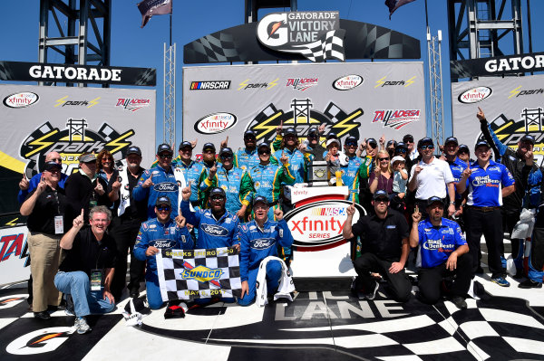NASCAR Xfinity Series
Sparks Energy 300
Talladega Superspeedway, Talladega, AL USA
Saturday 6 May 2017
Aric Almirola, Fresh From Florida Ford Mustang
World Copyright: Rusty Jarrett
LAT Images
ref: Digital Image 17TAL1rj_2632 NASCAR Xfinity Series
Sparks Energy 300
Talladega Superspeedway, Talladega, AL USA
Saturday 6 May 2017
Aric Almirola, Fresh From Florida Ford Mustang
World Copyright: Rusty Jarrett
LAT Images
ref: Digital Image 17TAL1rj_2632