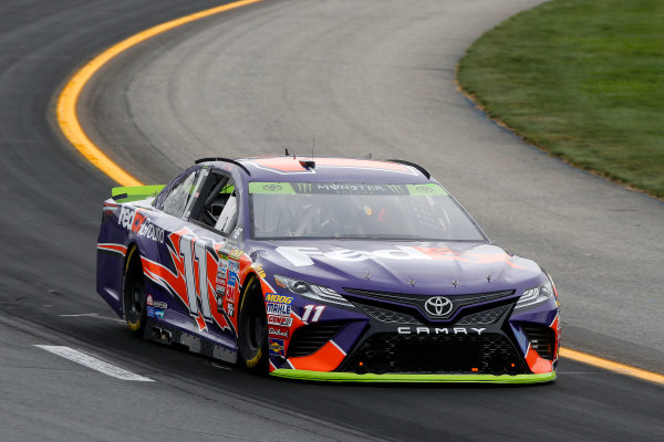 Monster Energy NASCAR Cup Series
ISM Connect 300
New Hampshire Motor Speedway
Loudon, NH USA
Friday 22 September 2017
Denny Hamlin, Joe Gibbs Racing, FedEx Ground Toyota Camry
World Copyright: Lesley Ann Miller
LAT Images Monster Energy NASCAR Cup Series
ISM Connect 300
New Hampshire Motor Speedway
Loudon, NH USA
Friday 22 September 2017
Denny Hamlin, Joe Gibbs Racing, FedEx Ground Toyota Camry
World Copyright: Lesley Ann Miller
LAT Images
