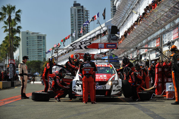 Gold Coast 600, Surfers Paradise, Queensland, Australia. 22nd - 24th October 2010.
V8 Supercar,Supercars,Holden,Toll Holden Racing Team,HRT,Car 2,Garth Tander,Cameron McConville,Commodore VE,endurance,enduro.
World Copyright: Mark Horsburgh/LAT Photographic.
Ref: 2-HRT-EV11-10-23406.