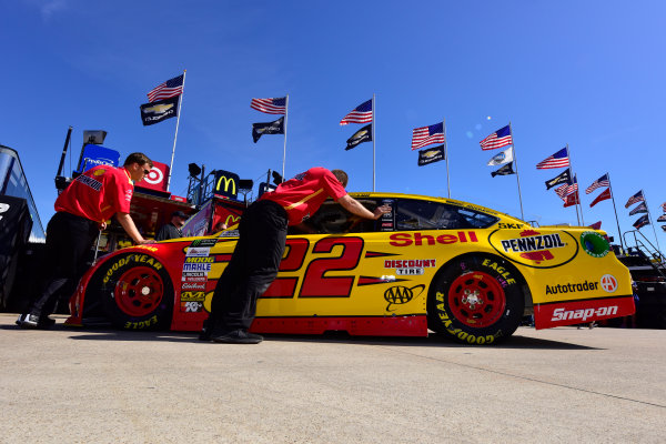 2017 Monster Energy NASCAR Cup Series
O'Reilly Auto Parts 500
Texas Motor Speedway, Fort Worth, TX USA
Friday 7 April 2017
Joey Logano
World Copyright: Logan Whitton/LAT Images
ref: Digital Image 17TEX1LW0789