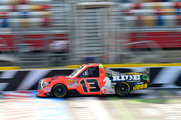 NASCAR Camping World Truck Series
North Carolina Education Lottery 200
Charlotte Motor Speedway, Concord, NC USA
Thursday 18 May 2017
Cody Coughlin, Ride TV/ Jegs Toyota Tundra
World Copyright: John K Harrelson
LAT Images
ref: Digital Image 17CLT1jh_00204 NASCAR Camping World Truck Series
North Carolina Education Lottery 200
Charlotte Motor Speedway, Concord, NC USA
Thursday 18 May 2017
Cody Coughlin, Ride TV/ Jegs Toyota Tundra
World Copyright: John K Harrelson
LAT Images
ref: Digital Image 17CLT1jh_00204