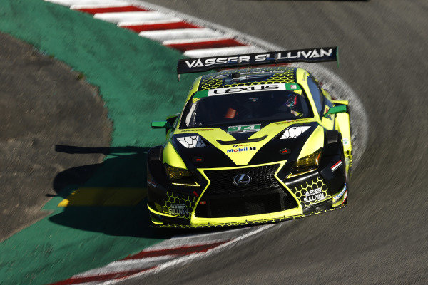 #14: Vasser Sullivan Lexus RC F GT3, GTD: Jack Hawksworth , Aaron Telitz