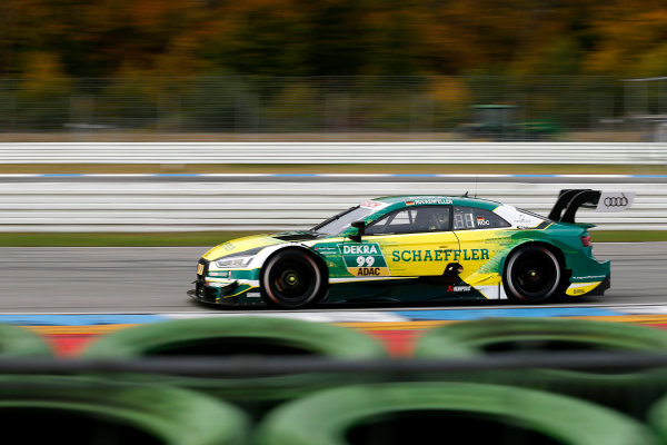 2017 DTM Round 9 
Hockenheimring, Germany 
Friday 13 October 2017.
Mike Rockenfeller, Audi Sport Team Phoenix, Audi RS 5 DTM 
World Copyright: Alexander Trienitz/LAT Images
ref: Digital Image 2017-DTM-HH2-AT2-0338