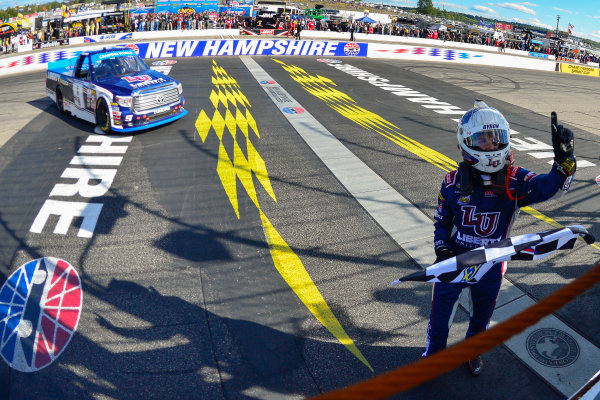 23-24 September, 2016, Loudon, New Hampshire USA
William Byron celebrates after winning, Sunoco
?2016, Logan Whitton
LAT Photo USA
23-24 September, 2016, Loudon, New Hampshire USA
William Byron celebrates after winning, Sunoco
?2016, Logan Whitton
LAT Photo USA