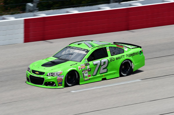 Monster Energy NASCAR Cup Series
Bojangles' Southern 500
Darlington Raceway, Darlington, SC USA
Friday 1 September 2017
Cole Whitt, TriStar Motorsports, TriStar Motorsports Chevrolet SS
World Copyright: LAT Images
