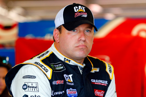 Monster Energy NASCAR Cup Series
Go Bowling 400
Kansas Speedway, Kansas City, KS USA
Friday 12 May 2017
Ryan Newman, Richard Childress Racing, Caterpillar Chevrolet SS
World Copyright: Russell LaBounty
LAT Images
ref: Digital Image 17KAN1rl_3571