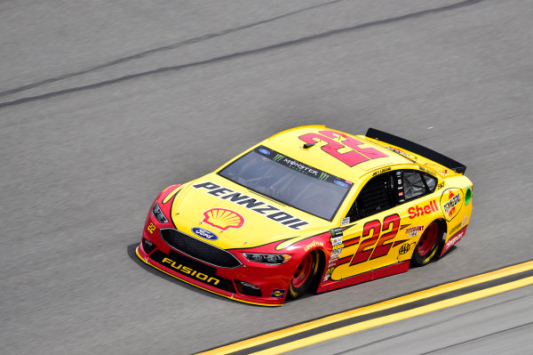 2017 NASCAR Cup - Daytona 500
Daytona International Speedway, Daytona Beach, FL USA
Saturday 18 February 2017
Joey Logano
World Copyright: John K Harrelson/LAT Images


ref: Digital Image 17DAY1jh_00722