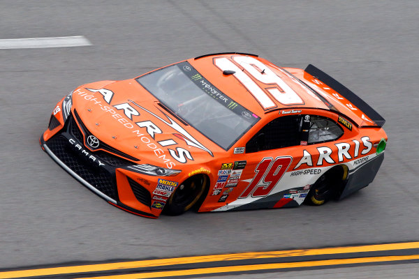 Monster Energy NASCAR Cup Series
GEICO 500
Talladega Superspeedway, Talladega, AL USA
Friday 5 May 2017
Daniel Suarez, Joe Gibbs Racing, ARRIS Toyota Camry
World Copyright: Lesley Ann Miller
LAT Images
ref: Digital Image lam_170505DEGA48855