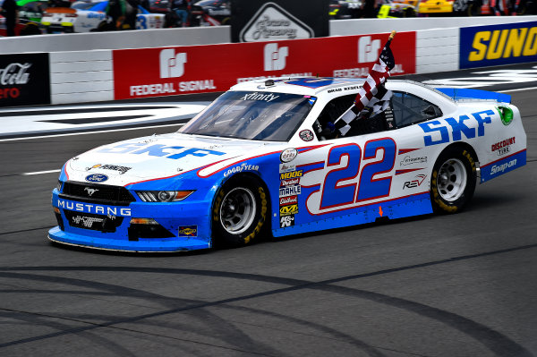 NASCAR XFINITY Series
Pocono Green 250
Pocono Raceway, Long Pond, PA USA
Saturday 10 June 2017
Brad Keselowski, SKF Ford Mustang
World Copyright: Rusty Jarrett
LAT Images
ref: Digital Image 17POC1rj_3214 NASCAR XFINITY Series
Pocono Green 250
Pocono Raceway, Long Pond, PA USA
Saturday 10 June 2017
Brad Keselowski, SKF Ford Mustang
World Copyright: Rusty Jarrett
LAT Images
ref: Digital Image 17POC1rj_3214