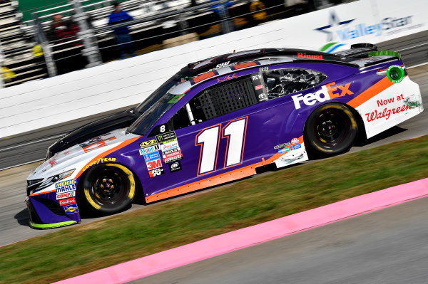 Monster Energy NASCAR Cup Series
First Data 500
Martinsville Speedway, Martinsville VA USA
Sunday 29 October 2017
Denny Hamlin, Joe Gibbs Racing, FedEx Walgreens Toyota Camry
World Copyright: Rusty Jarrett
LAT Images