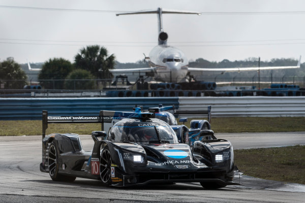 2017 WeatherTech SportsCar Championship - IMSA February Test
Sebring International Raceway, Sebring, FL USA
Thursday 23 February 2017
10, Cadillac DPi, P, Ricky Taylor, Jordan Taylor, Alexander Lynn
World Copyright: Richard Dole/LAT Images

ref: Digital Image RD_2_17_19