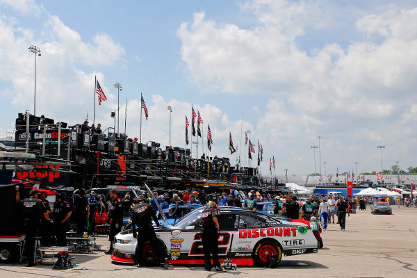 NASCAR Xfinity Series
ToyotaCare 250
Richmond International Raceway, Richmond, VA USA
Friday 28 April 2017
Ryan Blaney, Discount Tire Ford Mustang
World Copyright: Russell LaBounty
LAT Images
ref: Digital Image 17RIC1Jrl_0236