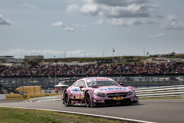 2017 DTM Round 6 
Circuit Zandvoort, Zandvoort, Netherlands
Sunday 20 August 2017.
Lucas Auer, Mercedes-AMG Team HWA, Mercedes-AMG C63 DTM
World Copyright: Mario Bartkowiak/LAT Images
ref: Digital Image 2017-08-20_DTM_Zandvoort_R2_0376