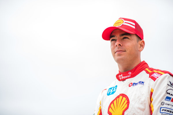 2017 Supercars Championship Round 10. 
Sandown 500, Sandown Raceway, Springvale, Victoria, Australia.
Thursday 14th September to Sunday 17th September 2017.
Scott McLaughlin, Team Penske Ford. 
World Copyright: Daniel Kalisz/LAT Images
Ref: Digital Image 140917_VASCR10_DKIMG_0456.jpg