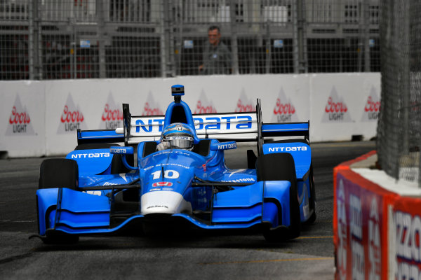 Verizon IndyCar Series
Honda Indy Toronto
Toronto, ON CAN
Saturday 15 July 2017
Tony Kanaan, Chip Ganassi Racing Teams Honda
World Copyright: Scott R LePage
LAT Images