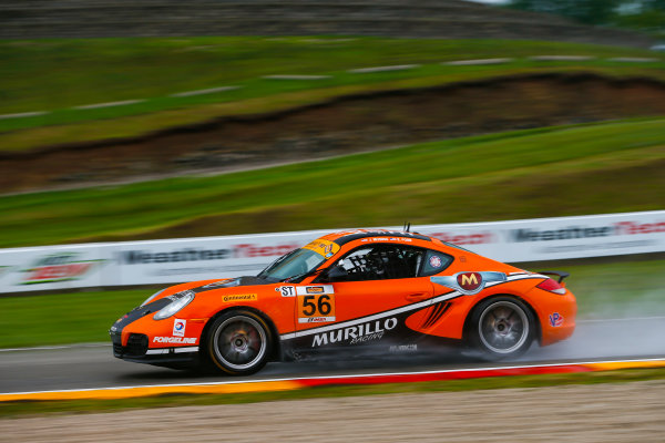 IMSA Continental Tire SportsCar Challenge
Road America 120
Road America, Elkhart Lake, WI USA
Friday 4 August 2017
56, Porsche, Porsche Cayman, ST, Jeff Mosing, Eric Foss
World Copyright: Jake Galstad
LAT Images