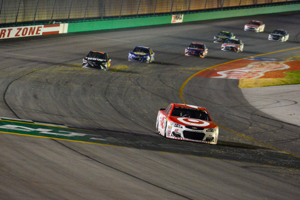 Monster Energy NASCAR Cup Series
Quaker State 400
Kentucky Speedway, Sparta, KY USA
Saturday 8 July 2017
Kyle Larson, Chip Ganassi Racing, Target Chevrolet SS crosses the finish line
World Copyright: Barry Cantrell
LAT Images Monster Energy NASCAR Cup Series
Quaker State 400
Kentucky Speedway, Sparta, KY USA
Saturday 8 July 2017
Kyle Larson, Chip Ganassi Racing, Target Chevrolet SS crosses the finish line
World Copyright: Barry Cantrell
LAT Images