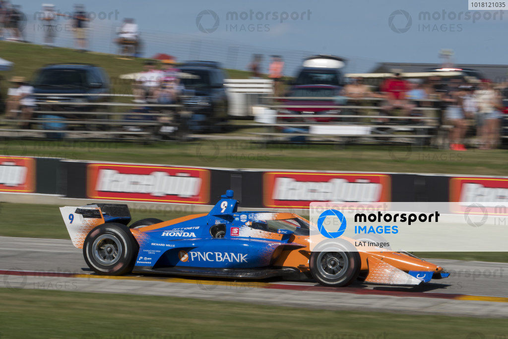 #9: Scott Dixon, Chip Ganassi Racing Honda #9: Scott Dixon, Chip Ganassi Racing Honda