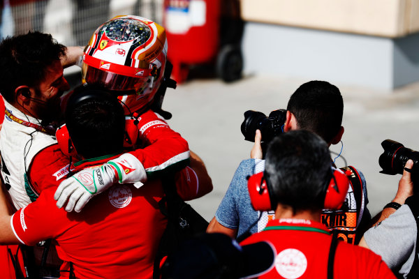 2017 FIA Formula 2 Round 1.
Bahrain International Circuit, Sakhir, Bahrain. 
Sunday 16 April 2017.
Charles Leclerc (MCO, PREMA Racing) 
Photo: Zak Mauger/FIA Formula 2.
ref: Digital Image _J6I1664