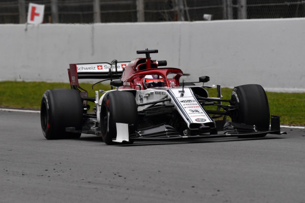 Kimi Raikkonen, Alfa Romeo Racing C38