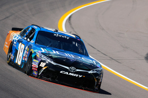 2017 NASCAR Xfinity Series
DC Solar 200
Phoenix International Raceway, Avondale, AZ USA
Friday 17 March 2017
Daniel Suarez, Juniper Toyota Camry
World Copyright: Matthew T. Thacker/LAT Images
ref: Digital Image 17PHX1mt1171