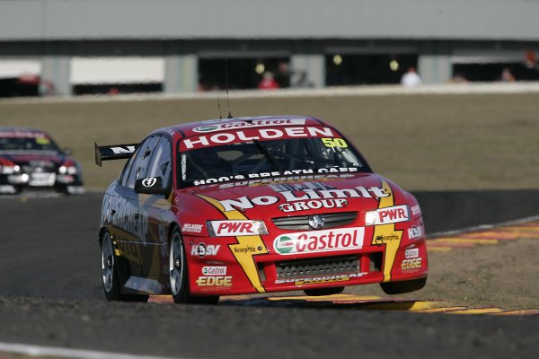 2006 Australian V8 Supercars
Oran Park, Australia. 13th August 2006
Cameron McConville (Super Cheap Auto Racing Holden Commodore VZ). Action.
World Copyright: Mark Horsburgh / LAT Photographic
ref: Digital Image McConville-RD7-06-1983 2006 Australian V8 Supercars
Oran Park, Australia. 13th August 2006
Cameron McConville (Super Cheap Auto Racing Holden Commodore VZ). Action.
World Copyright: Mark Horsburgh / LAT Photographic
ref: Digital Image McConville-RD7-06-1983