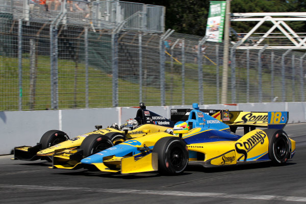 14 July, 2013, Toronto, Ontario CA
Mike Conway challenges Graham Rahal into turn 3
.(c)2013, Todd Davis
LAT Photo USA 14 July, 2013, Toronto, Ontario CA
Mike Conway challenges Graham Rahal into turn 3
.(c)2013, Todd Davis
LAT Photo USA