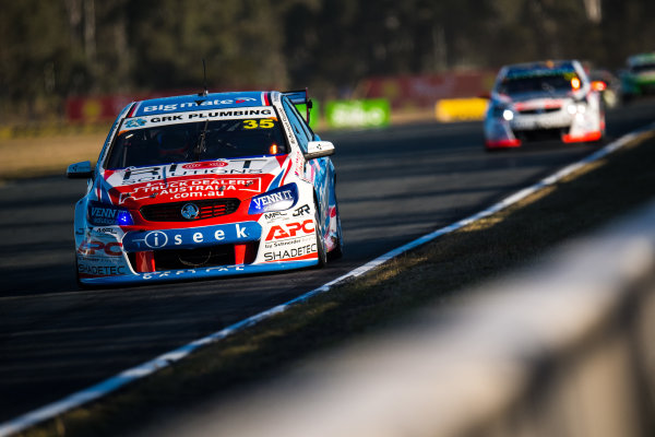 2017 Supercars Championship Round 8. 
Ipswich SuperSprint, Queensland Raceway, Queensland, Australia.
Friday 28th July to Sunday 30th July 2017.
Todd Hazelwood, Matt Stone Racing. 
World Copyright: Daniel Kalisz/ LAT Images
Ref: Digital Image 280717_VASCR8_DKIMG_8438.jpg