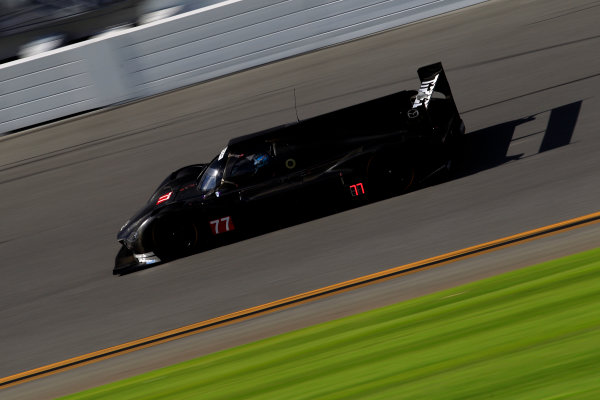 2017 WeatherTech Sportscar Championship December Daytona Testing
Wednesday 6 December 2017
#77 Mazda Team Joest Mazda DPi: René Rast, Oliver Jarvis, Tristan Nunez
World Copyright: Alexander Trienitz/LAT Images
ref: Digital Image 2017-IMSA-Test-Dayt-AT1-1714 2017 WeatherTech Sportscar Championship December Daytona Testing
Wednesday 6 December 2017
#77 Mazda Team Joest Mazda DPi: René Rast, Oliver Jarvis, Tristan Nunez
World Copyright: Alexander Trienitz/LAT Images
ref: Digital Image 2017-IMSA-Test-Dayt-AT1-1714