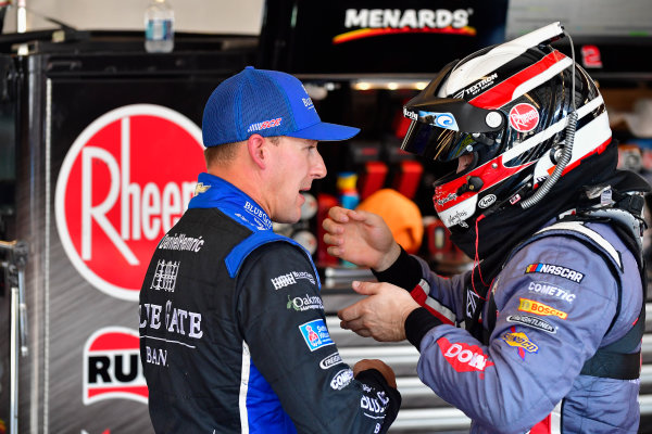 NASCAR XFINITY Series
TheHouse.com 300
Chicagoland Speedway, Joliet, IL USA
Friday 15 September 2017
Daniel Hemric, Blue Gate Bank Chevrolet Camaro, Austin Dillon, Rheem / Smurfit Kappa Chevrolet Camaro
World Copyright: Logan Whitton
LAT Images