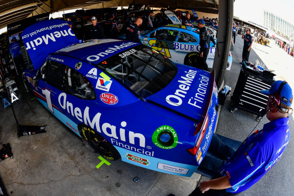 NASCAR XFINITY Series
Use Your Melon Drive Sober 200
Dover International Speedway, Dover, DE USA
Friday 29 September 2017
Elliott Sadler, OneMain Financial Chevrolet Camaro
World Copyright: Logan Whitton
LAT Images