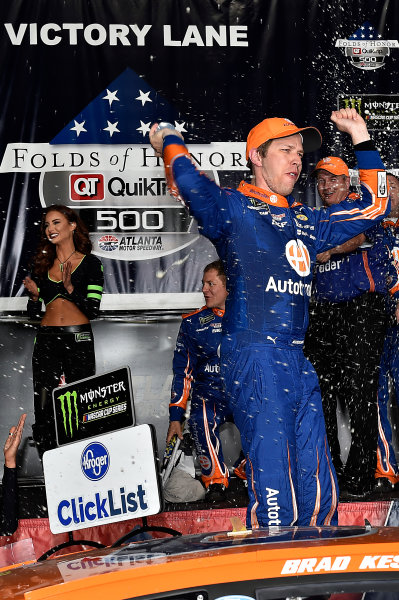 2017 Monster Energy NASCAR Cup Series - Fold of Honor QuikTrip 500
Atlanta Motor Speedway, Hampton, GA USA
Sunday 5 March 2017
Brad Keselowski
World Copyright: Rusty Jarrett/LAT Images
ref: Digital Image 17ATL1rj_2841